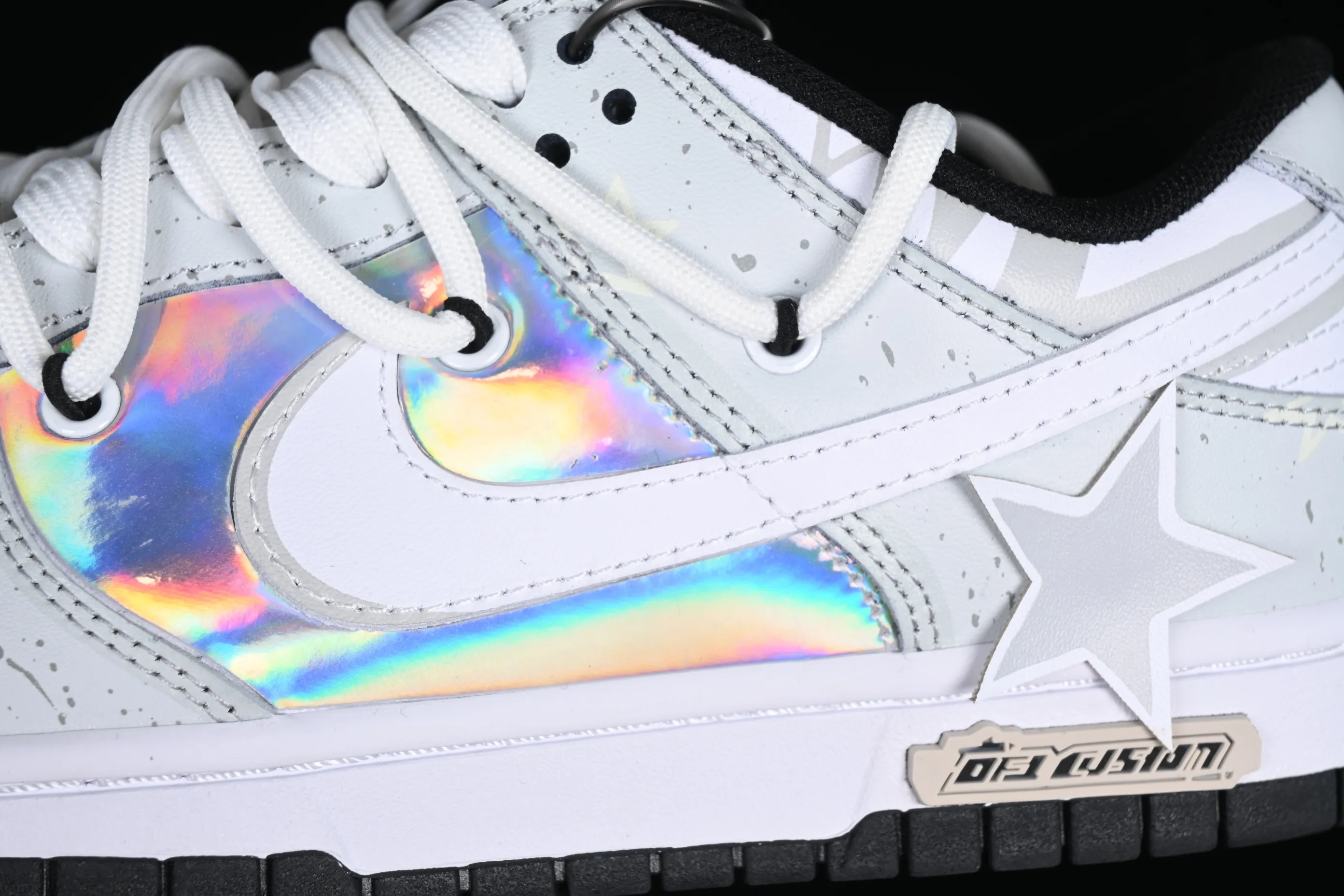 All categories Nk SB Dunk series Nk SB Dunk Low low-top sneakers Nk Dunk Low Dream Press Galaxy Stars Laser SB strap low-top casual sneakers DD1391-100